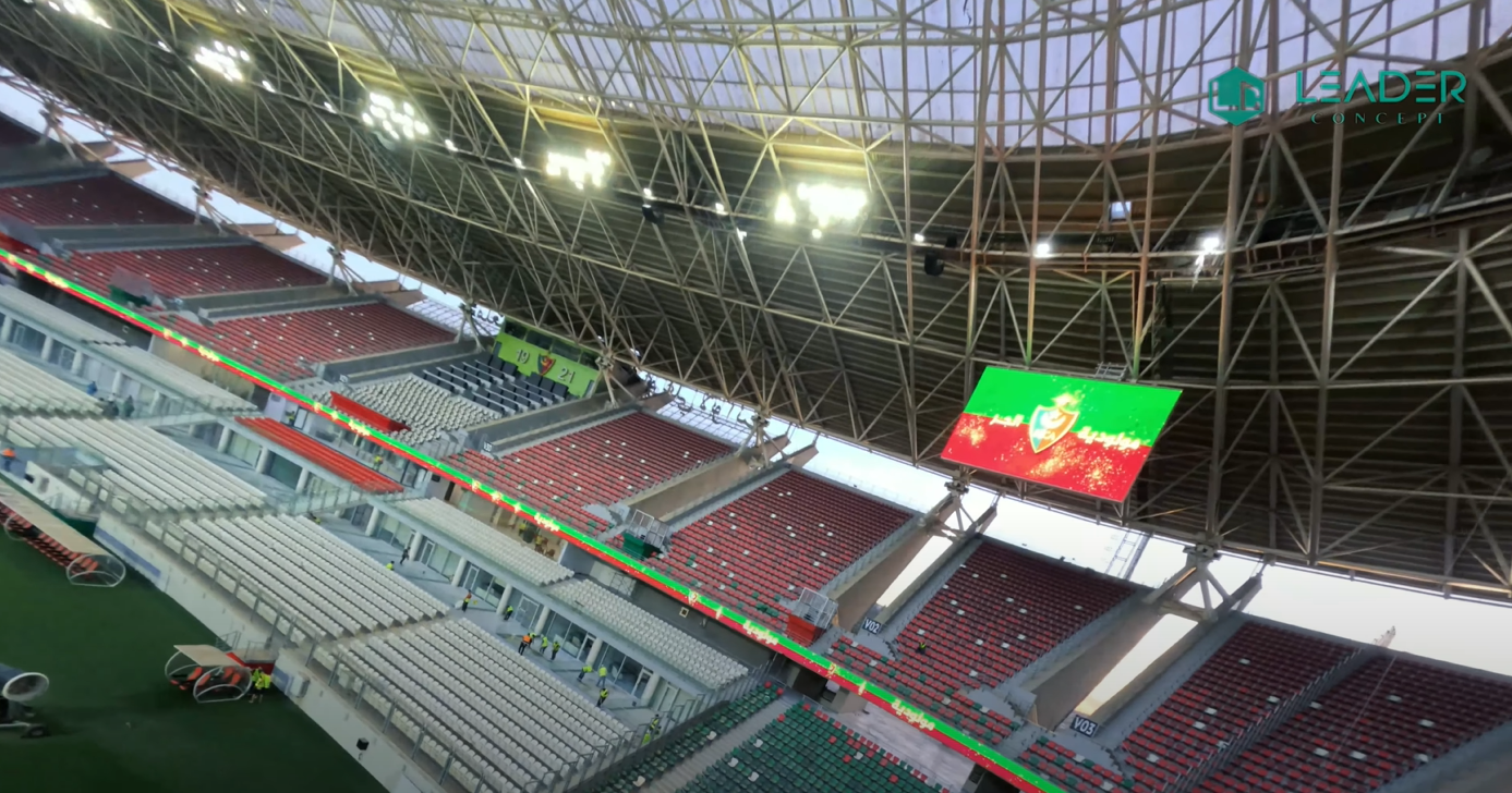 Stade de Douera +1300 m2
